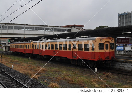 Kominato Railway Goi Station 123989835