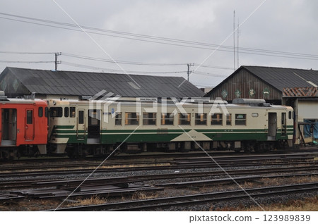 Kominato Railway Goi Station 123989839