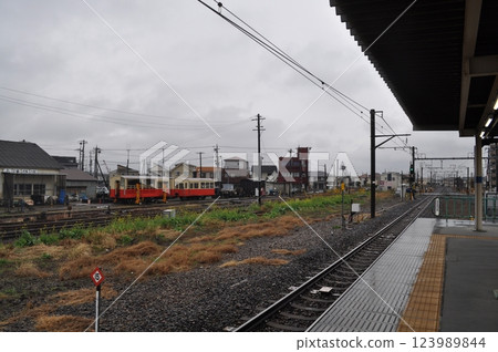 Kominato Railway Goi Station 123989844