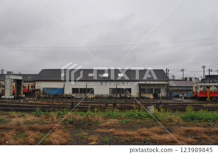 Kominato Railway Goi Station Kominato Railway Goi Station 123989845