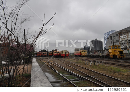 Kominato Railway Goi Station 123989861