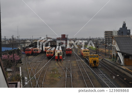 Kominato Railway Goi Station Kominato Railway Goi Station 123989868