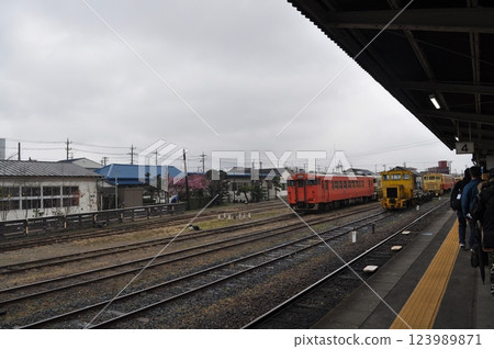 Kominato Railway Goi Station 123989871