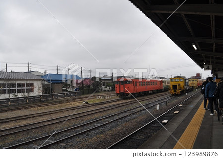 Kominato Railway Goi Station 123989876