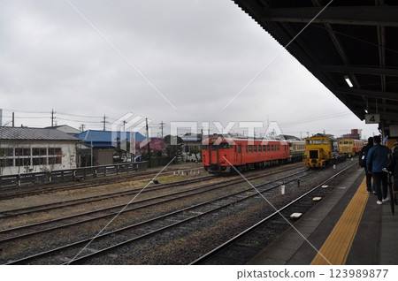 Kominato Railway Goi Station 123989877