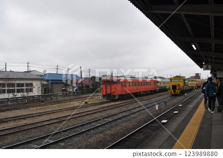 Kominato Railway Goi Station 123989880