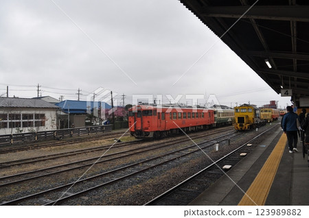 Kominato Railway Goi Station 123989882