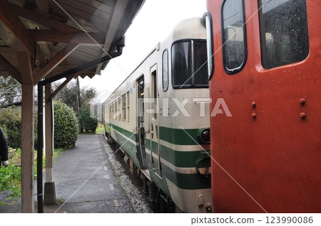 Kominato Railway Kazusa Tsurumai Station 123990086