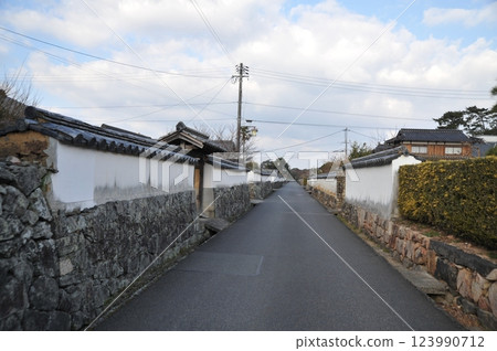 萩堀內地區街景2025③ 123990712