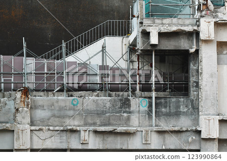 距離建築拆除工作僅一步之遙03 距離建築拆除工作僅一步之遙03 123990864
