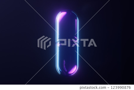 effect, fluorescent, glowing 123990876