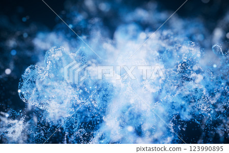 fume, spray, blooming 123990895