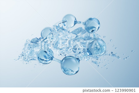 ripple, freshness, pure 123990901