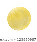 Hand drawn moon illustration 123990967