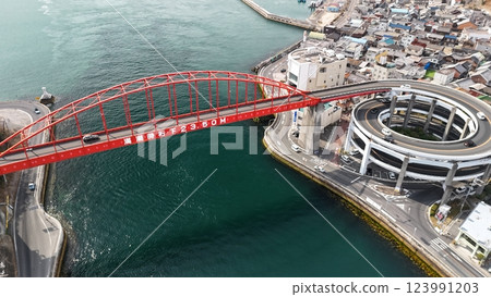 音頭海峽【音頭大橋、第二音頭大橋、清盛陵】無人機空拍_KONDB_010 音頭海峽【音頭大橋、第二音頭大橋、清盛陵】無人機空拍_KONDB_010 123991203