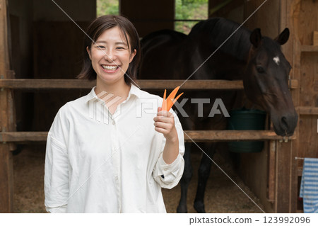 horse, female, females 123992096