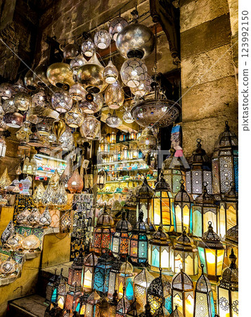 埃及阿拉伯風格燈 123992150