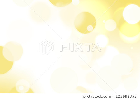 抽象而夢幻般的閃閃發光的簡單漸變背景壁紙插畫紋理[黃色，金色] 123992352