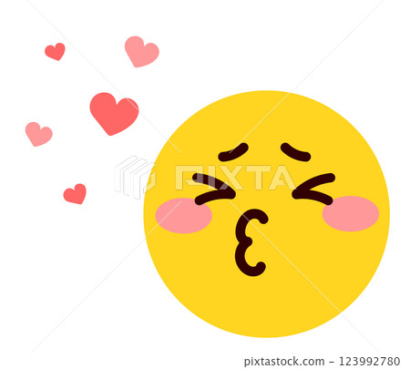 表情符號、表情符號、臉部表情插圖，我喜歡 123992780