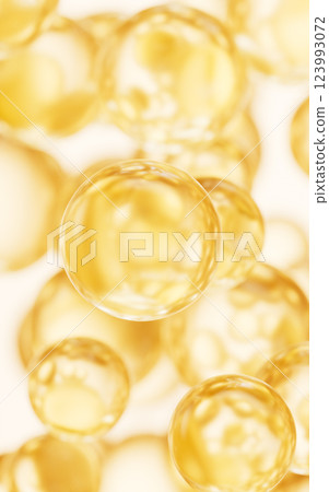 Golden liquid oil bubble background, 3d rendering. Golden liquid oil bubble background, 3d rendering. 123993072