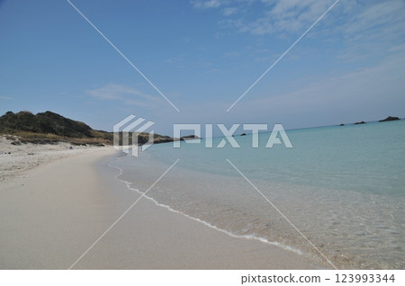 Tsunoshima Sea Breeze Cobalt Blue Beach② Tsunoshima Sea Breeze Cobalt Blue Beach② 123993344