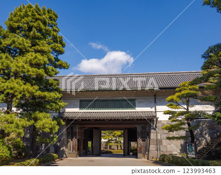 The Imperial Palace East Gyoen Hirakawa Gate 123993463