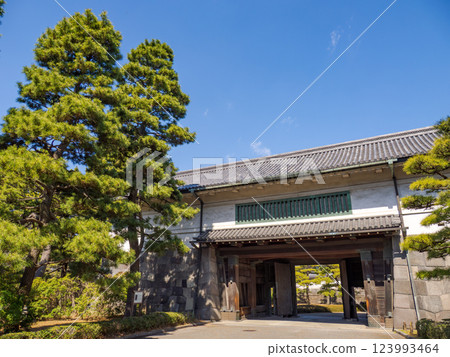 The Imperial Palace East Gyoen Hirakawa Gate 123993464