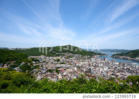 View from near Senkoji Temple, Onomichi City, Hiroshima Prefecture 2, May 2024 123993719