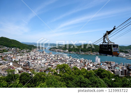 廣島縣尾道市千光寺附近的景色 3,2024年5月 廣島縣尾道市千光寺附近的景色 3,2024年5月 123993722