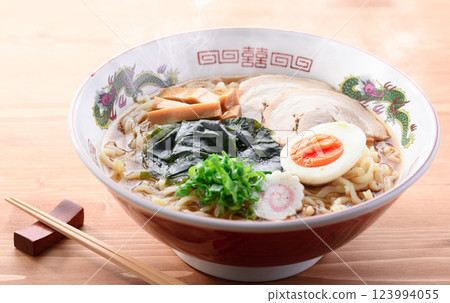 海藻拉麵（醬油口味） 123994055