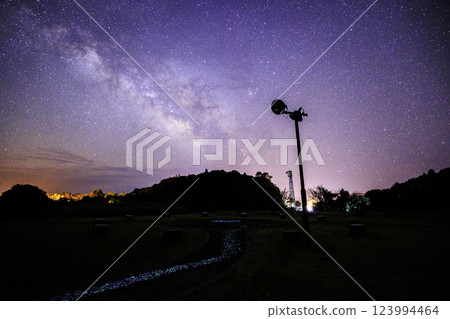 《Kochi Prefecture Stargazing Square》Stars on the ground, the Milky Way and the starry sky from the Stargazing Square 《Kochi Prefecture Stargazing Square》Stars on the ground, the Milky Way and the starry sky from the Stargazing Square 123994464