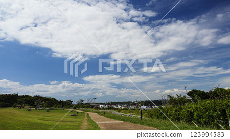 Summer jogashima 123994583