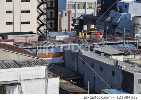 Rooftop of Takasaki Central Ginza Shopping Street_03 Rooftop of Takasaki Central Ginza Shopping Street_03 123994612