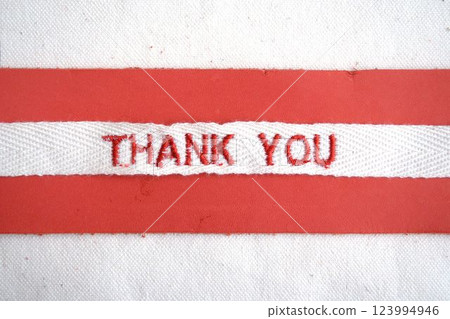 Thank you background material 123994946