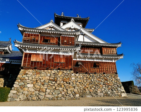 Fukuchiyama Castle Main Tower 123995836