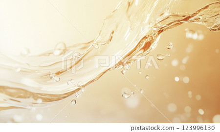 Gold lotion AI image 123996130