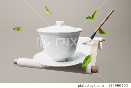 aged, antique, paper 123996393