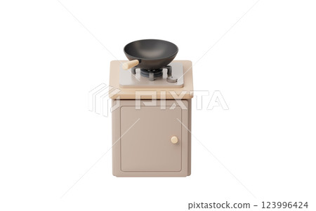 isolated, object, heat 123996424