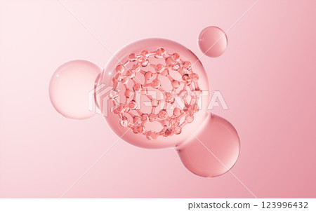transparency, cosmetics, skin 123996432