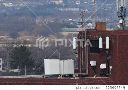 建築屋頂供水設備_04 123996549