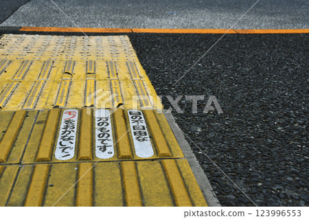 Braille tiles for the visually impaired_03 Braille tiles for the visually impaired_03 123996553