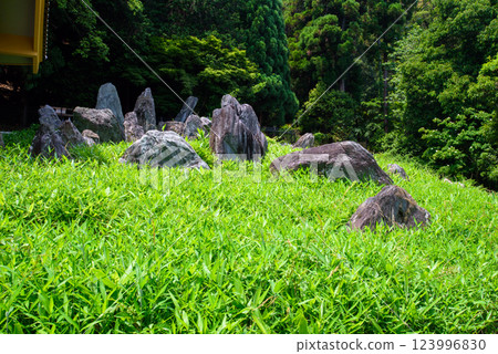 Matsuo Taisha Shrine - Shofuen Ancient Garden 123996830