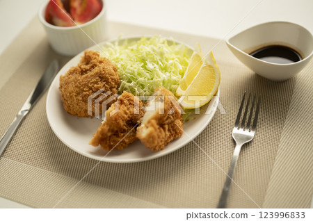 Everyone loves fried scallops Everyone loves fried scallops 123996833