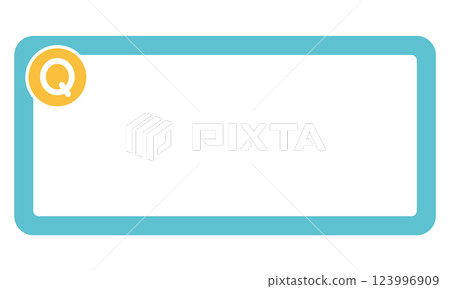 Simple frame of Q&A questions Simple frame of Q&A questions 123996909