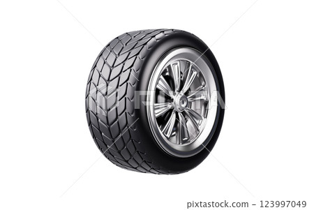 isolated, tires, inventory 123997049