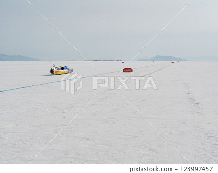 Great Salt Lake Bonneville Speed Flats 123997457