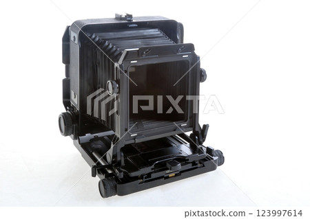 Large format camera Large format camera 123997614