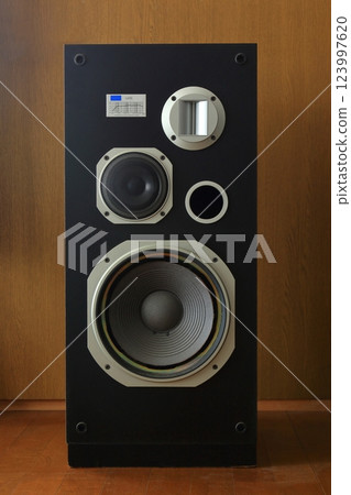 Speakers from the 1980s 123997620