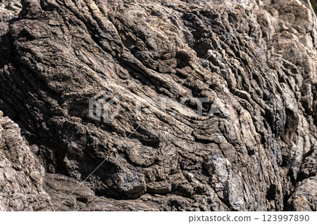 Rock wall surface 123997890