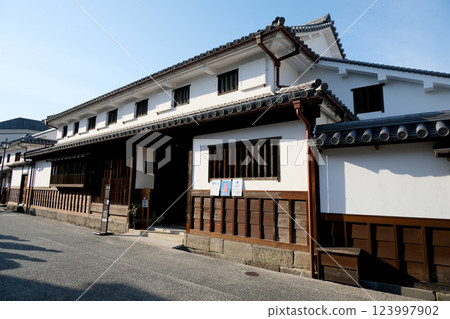 岡山縣倉敷市_倉敷美觀地區_井上家住宅_2024年5月 岡山縣倉敷市_倉敷美觀地區_井上家住宅_2024年5月 123997902